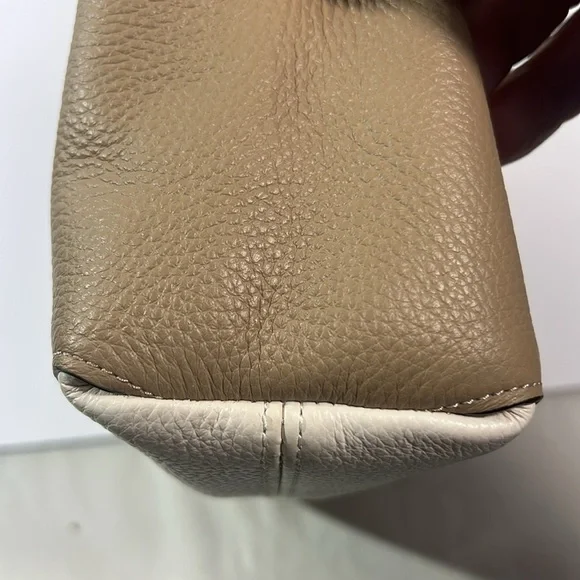 Coach Kacey Crossbody Bag Gold Hardware and Colorblock Satchel - Picture 16 of 17